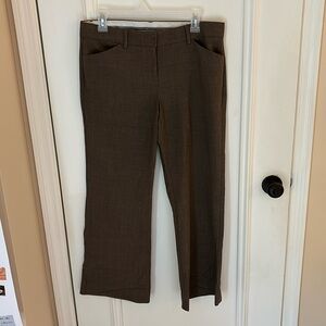 Express brown editor pants size 8R